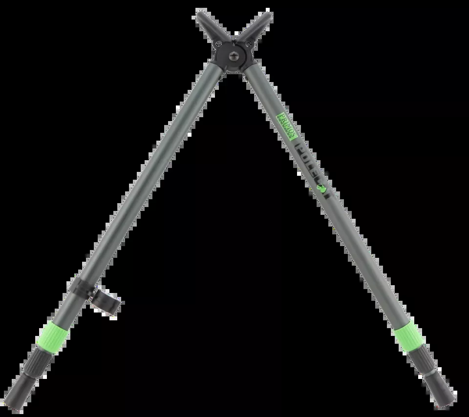 Primos 65482 Pole Cat Shooting Stick - Short, Black Aluminum, Adjustable 16-38"