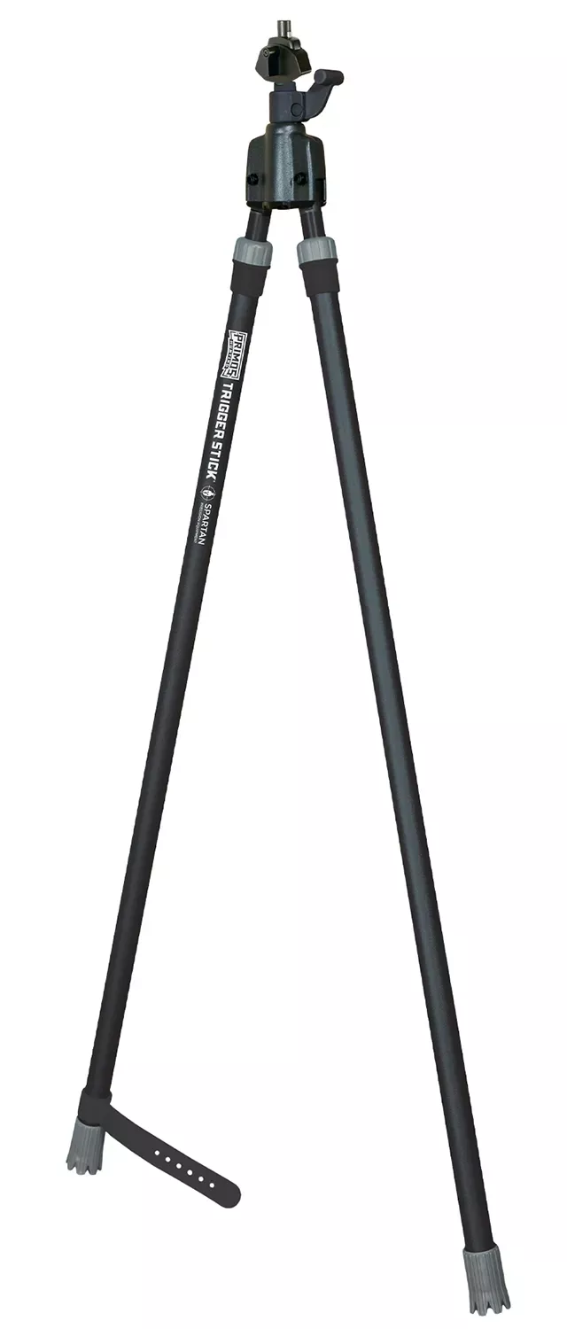 Primos 65830 Trigger Stick Tall 33″-65″, Black, Spartan Precision Magnetic Attachment System