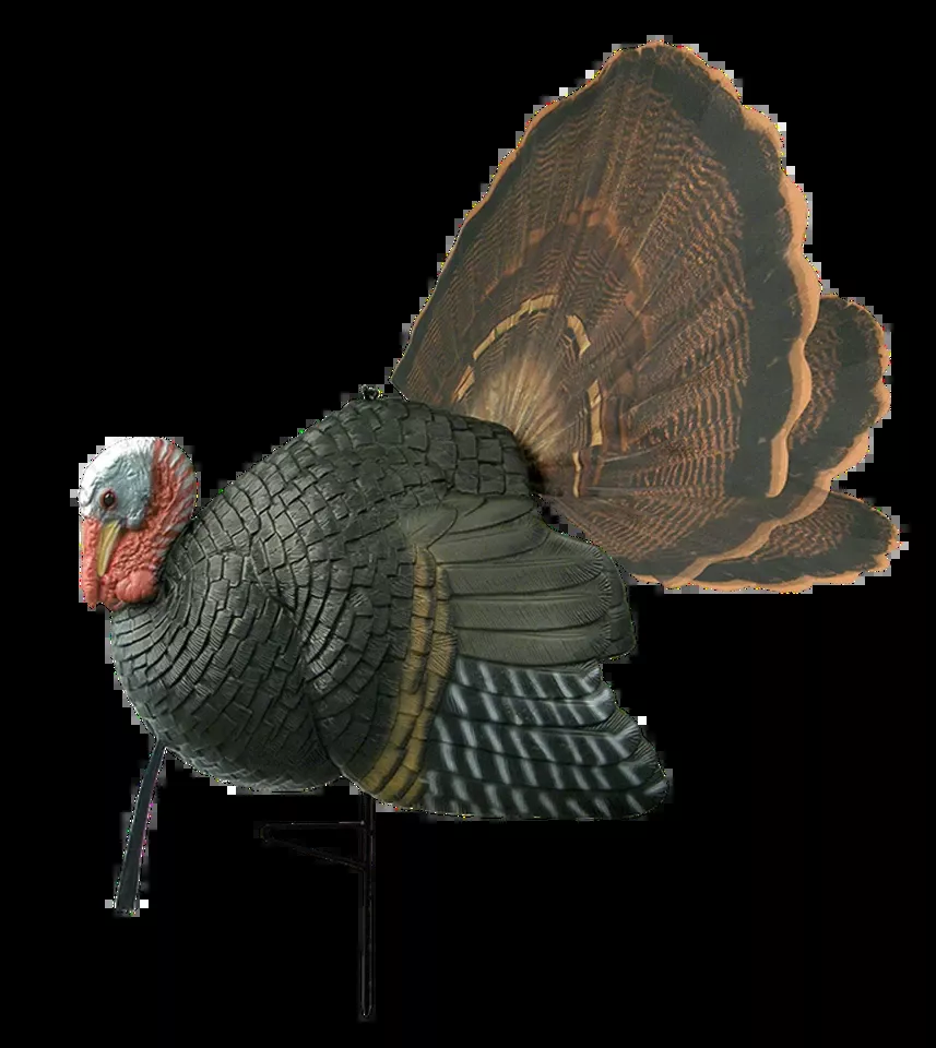 Primos 69021 Killer B Decoy: Realistic Brown Gobbler for Effective Hunting