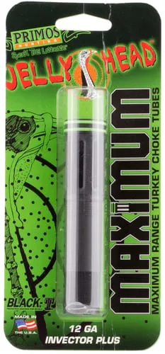 Primos 69404 JellyHead MaximumBrowning Invector-Plus 12 Gauge Turkey Steel Black-T Coating