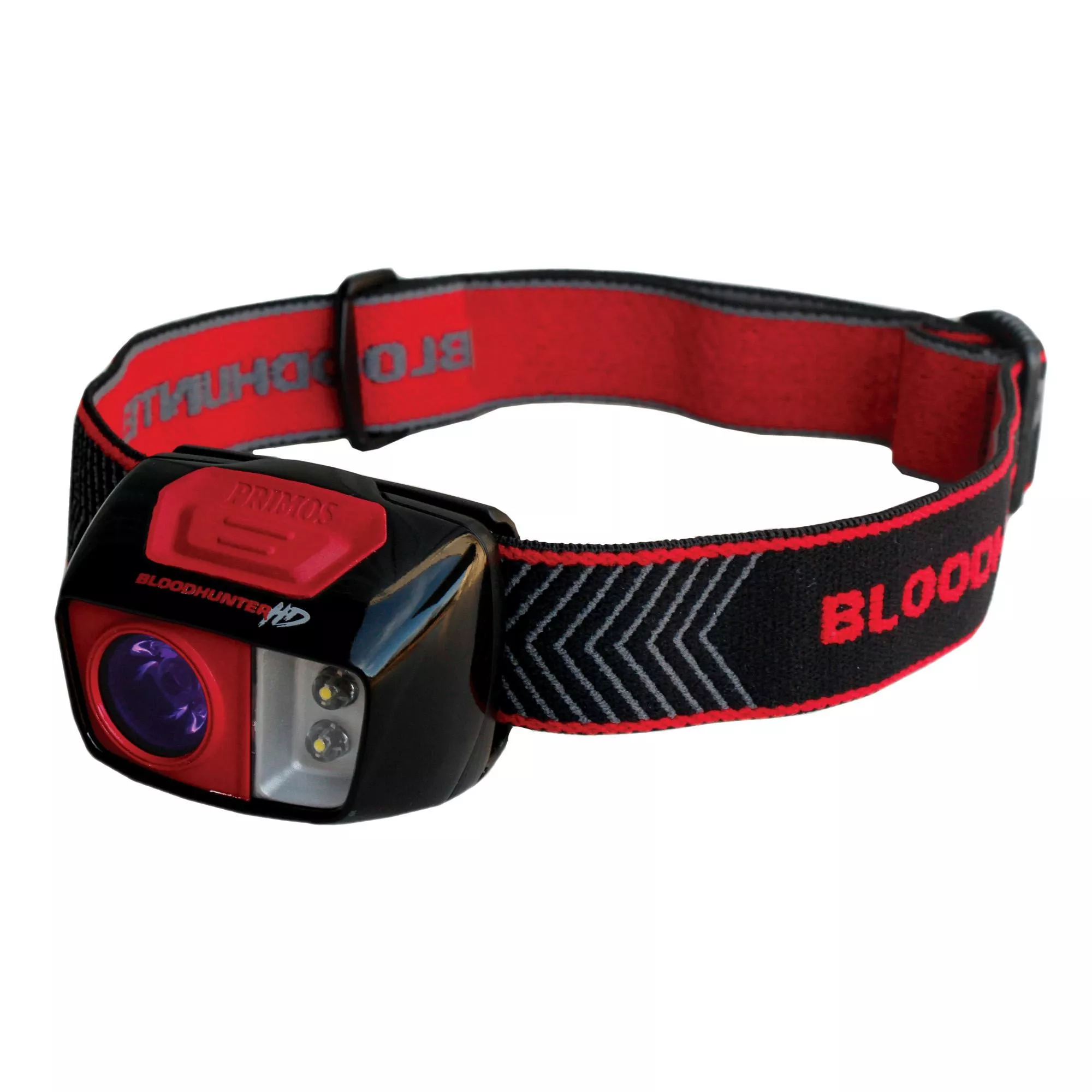 Primos BloodHunter HD Head Lamp Black /Red