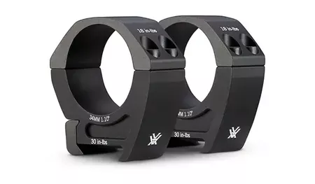 PRO RIFLESCOPE RINGS 34MMMEDIUM HEIGHT 1.10″