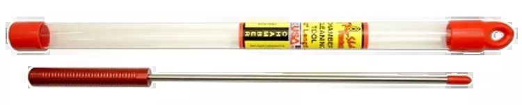 Pro-Shot 20 Gauge Shotgun Chamber Tool with 10" Non-Swivel Handle