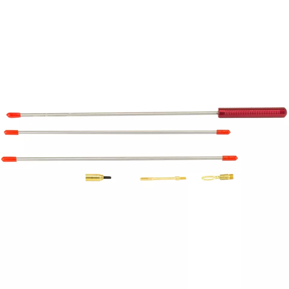 PRO-SHOT Cleaning Kit with 36" Rod for .22 Caliber and Up