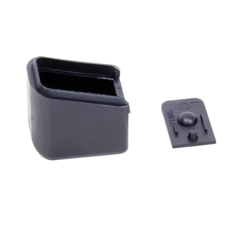 Promag Magazine Extension for Springfield Armory XD9 (+4) & XD40 (+3)– Black Polymer