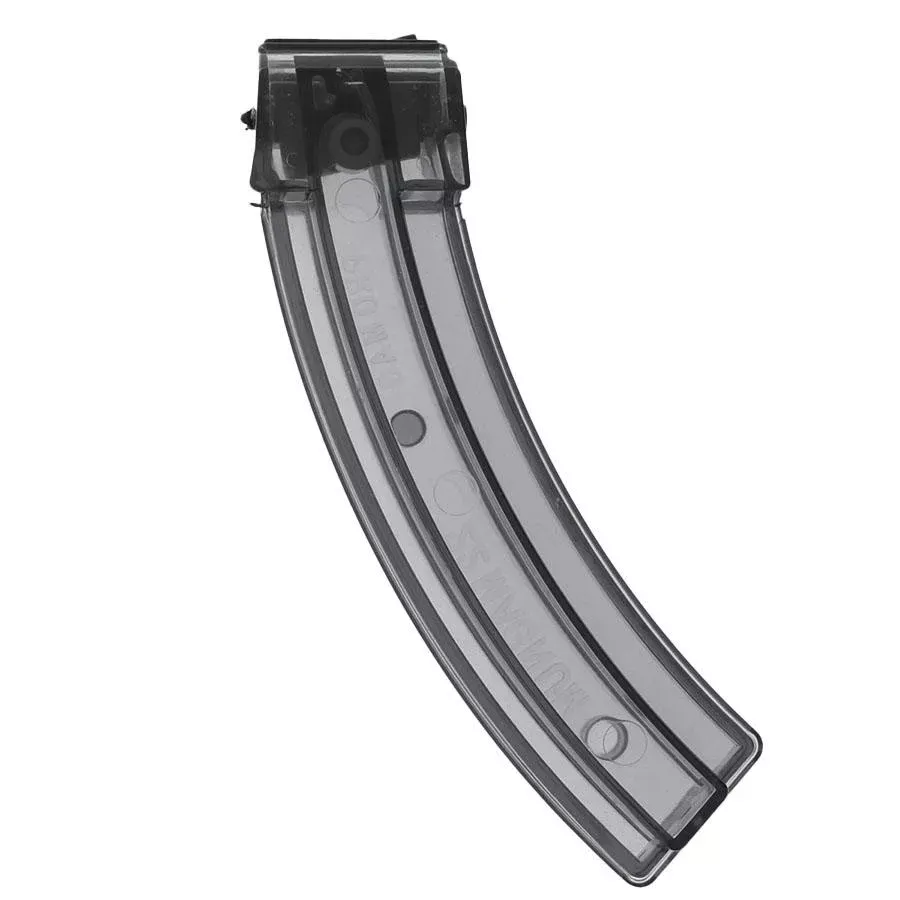 ProMag RUGA16 Ruger 10/2223rd 22 WMR Smoke Polycarbonate