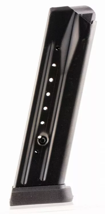 ProMag SPRA11 StandardBlued Steel Detachable 15rd 9mm Luger for Springfield XDM UPC: 708279013669