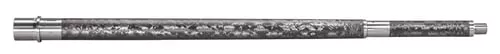 Proof Research 130438 AR-Style Barrel6mm ARC 20" Rifle +1 Length Gas System 1:7.5" Twist 4 Grooves, 5/8-24 tpi, Carbon Fiber Wrapped