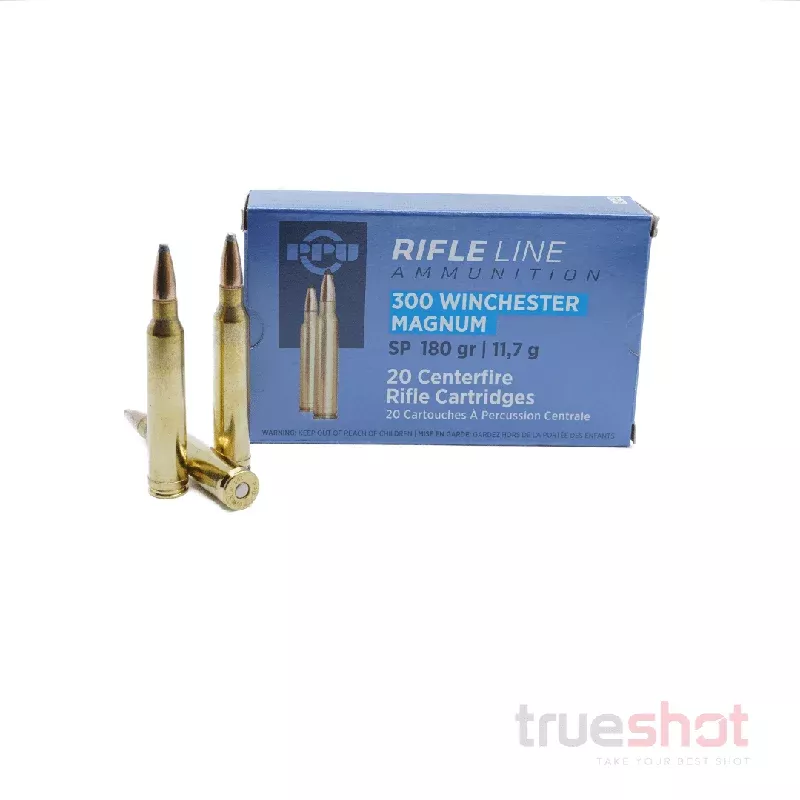 Prvi Partizan (PPU) – 300 Win Mag – 180 Grain – SP
