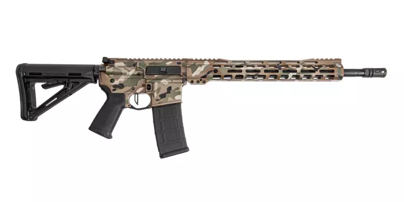 PSA Custom 16″ PL 300AAC 1/8 Nit 13.5″ Mlok Upper W/ 3.5lb Flatbow FCG, OCP