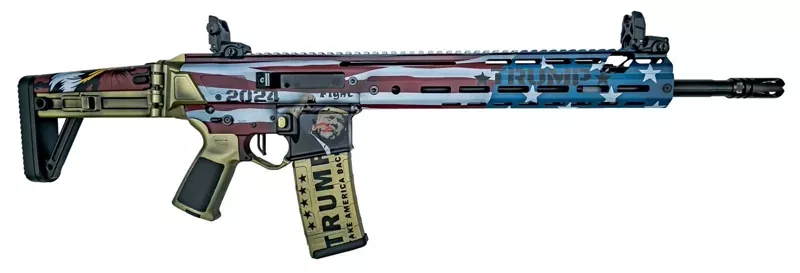 PSA JAKL Trump 16″ 5.56 1:7 Nitride MOE B&T Stock Rifle