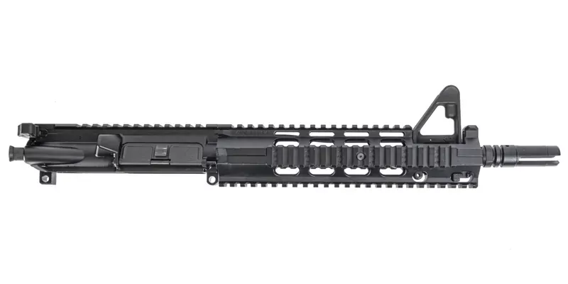 PSA “Sabre” Forged 10.5″ 5.56 Nitride FSB with 10″ Two-Piece Quad Rail and Sabre Compensator