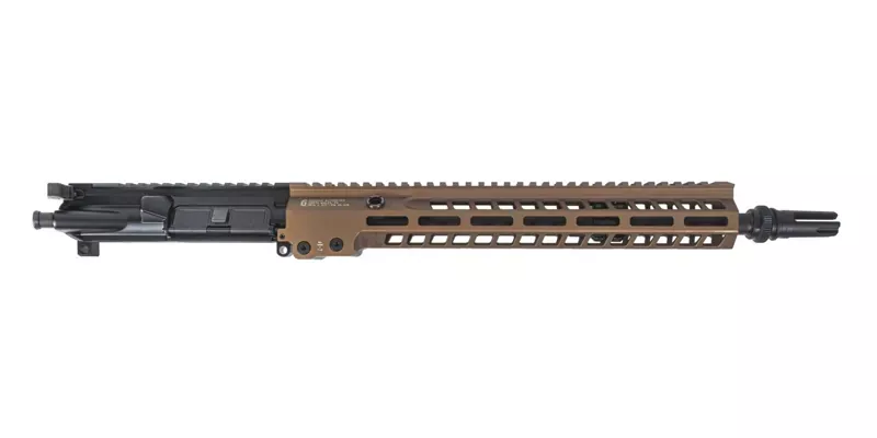 PSA “Sabre” Forged 14.5″ 5.56 FN CHF CL 13.5″ Geissele MK14 DDC Pin/Weld AAC 51T Flash Hider