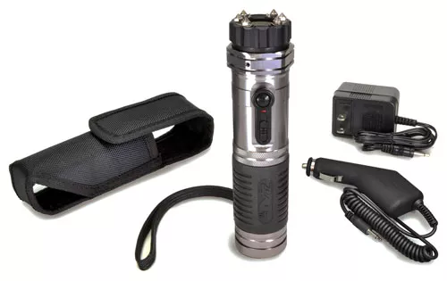 PSP ZAP STUN GUN/FLASHLIGHT – ONE MILLION VOLTS RECHARGEABLE
