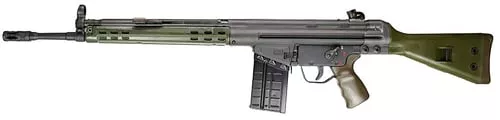 PTR 91 GI 308WIN 18" 20RD GREEN