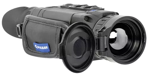 Pulsar PL77396 Helion 2 XQ38F Thermal Monocular Black 3-12x 35mm 384x288, 50Hz Resolution 2x/4x/8x Zoom