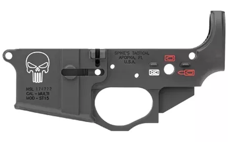 Punisher Stripped Lower Color Filled