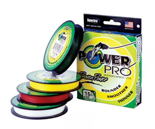 PWR PRO 50# 300YD YEL UPC: 712649102617
