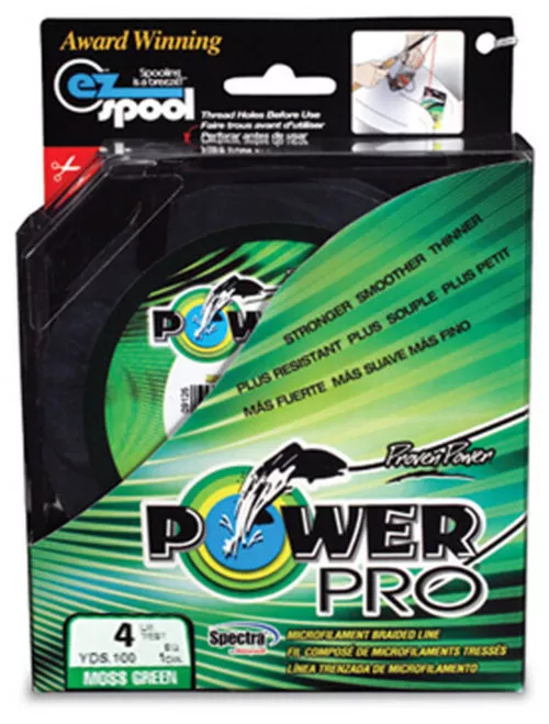 PWR PRO 80# 500YD GRN UPC: 712649103416