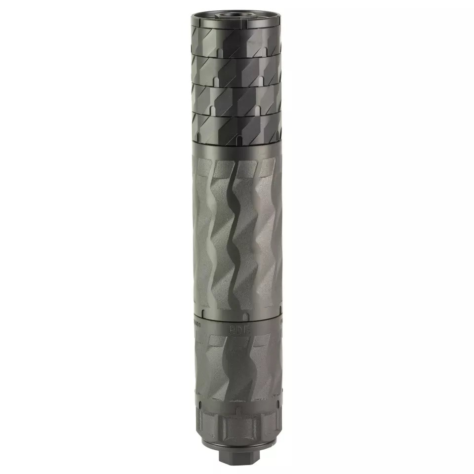 PWS BDE 762 Titanium Black Suppressor