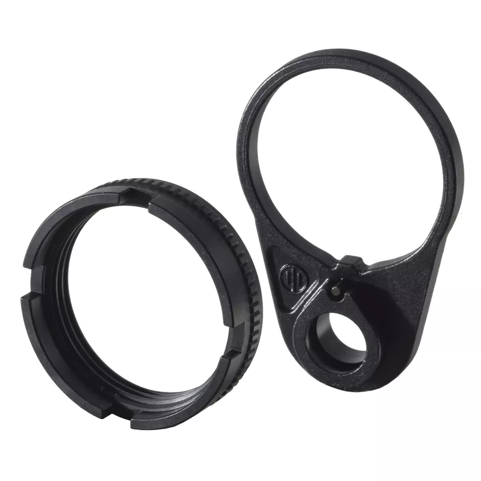 PWS Ratchet Lock Castle Nut and End Plate Assembly