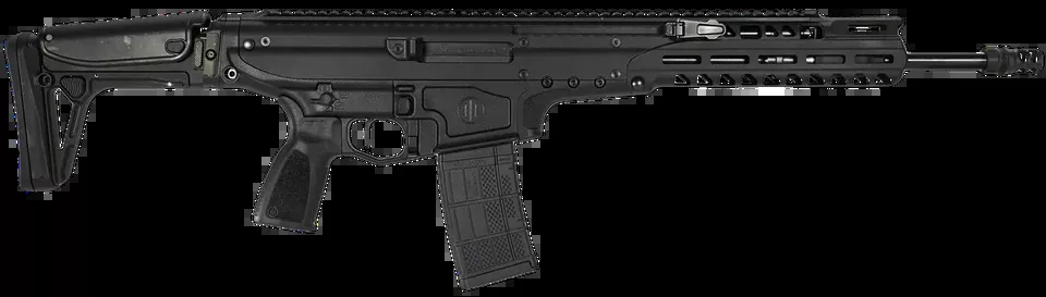 PWS U2E14RB11-1F UXR Elite Rifle .300 Blackout 14.5"