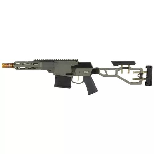 Q THE FIX SBR 8.6BLK 8" 10RD BLK