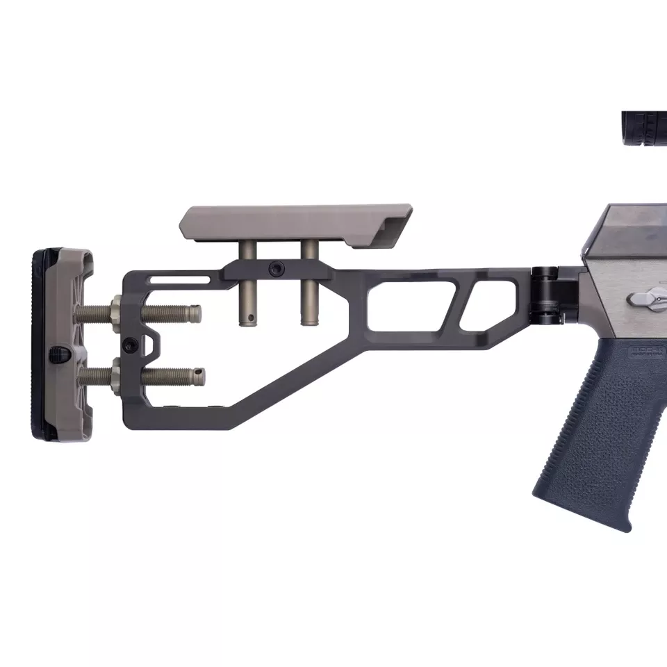 Q Fix Stock Assembly in Black/Gray