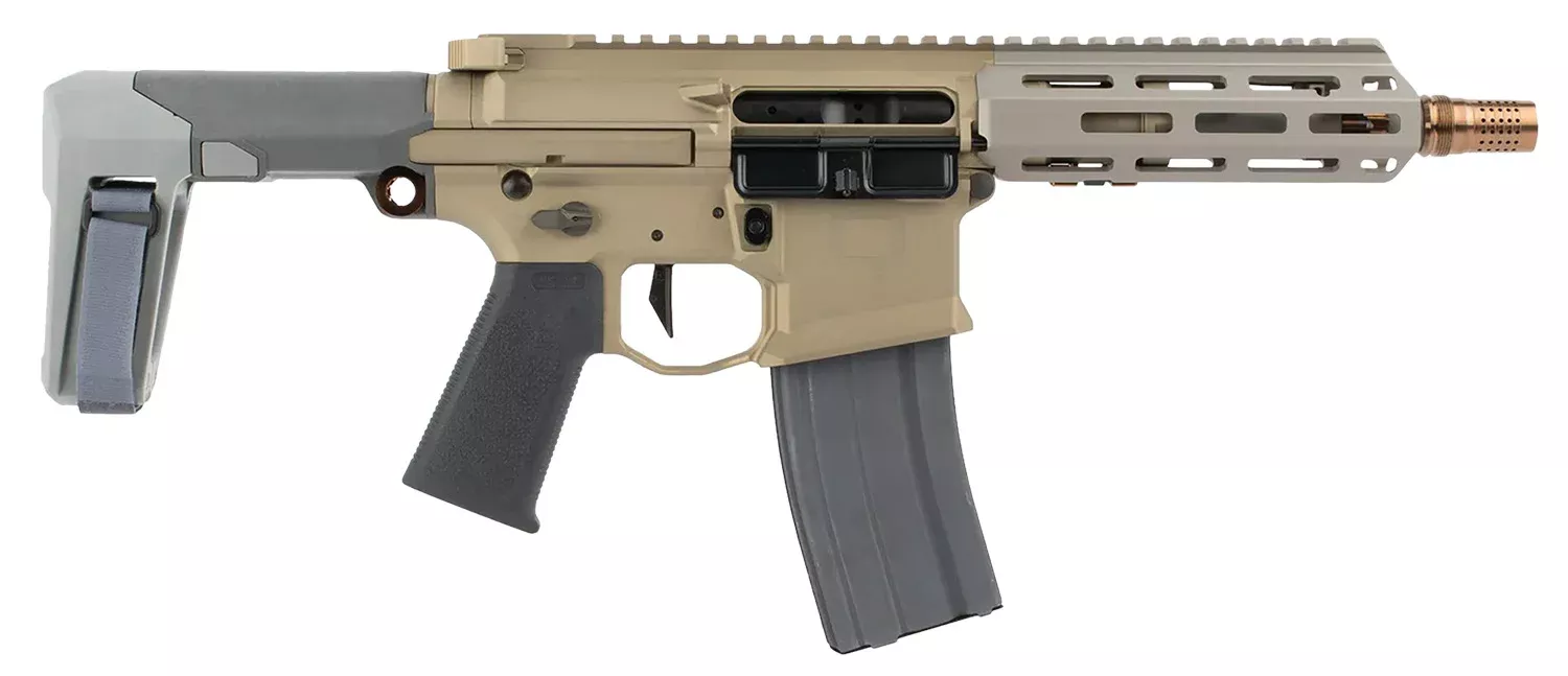 Q HB300BLK7PISTOL HONEYBADGER 300BO 7 W/BRC