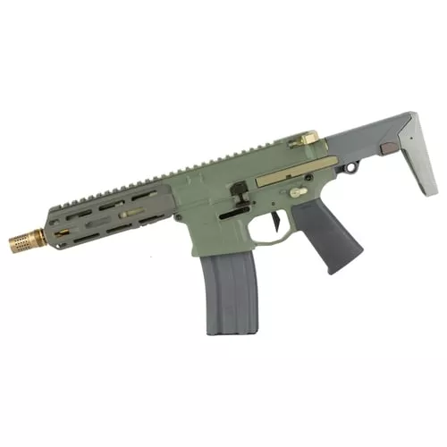 Q HNY BADGER SBR 300BK 30R GRN BLEM