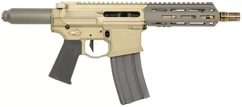 Q HONEY BADGER PISTOL 300BLK 7" FDE