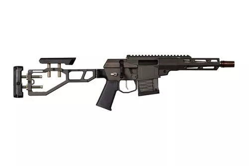 Q MINI FIX SBR 300BK 8" 10RD CLR ANO