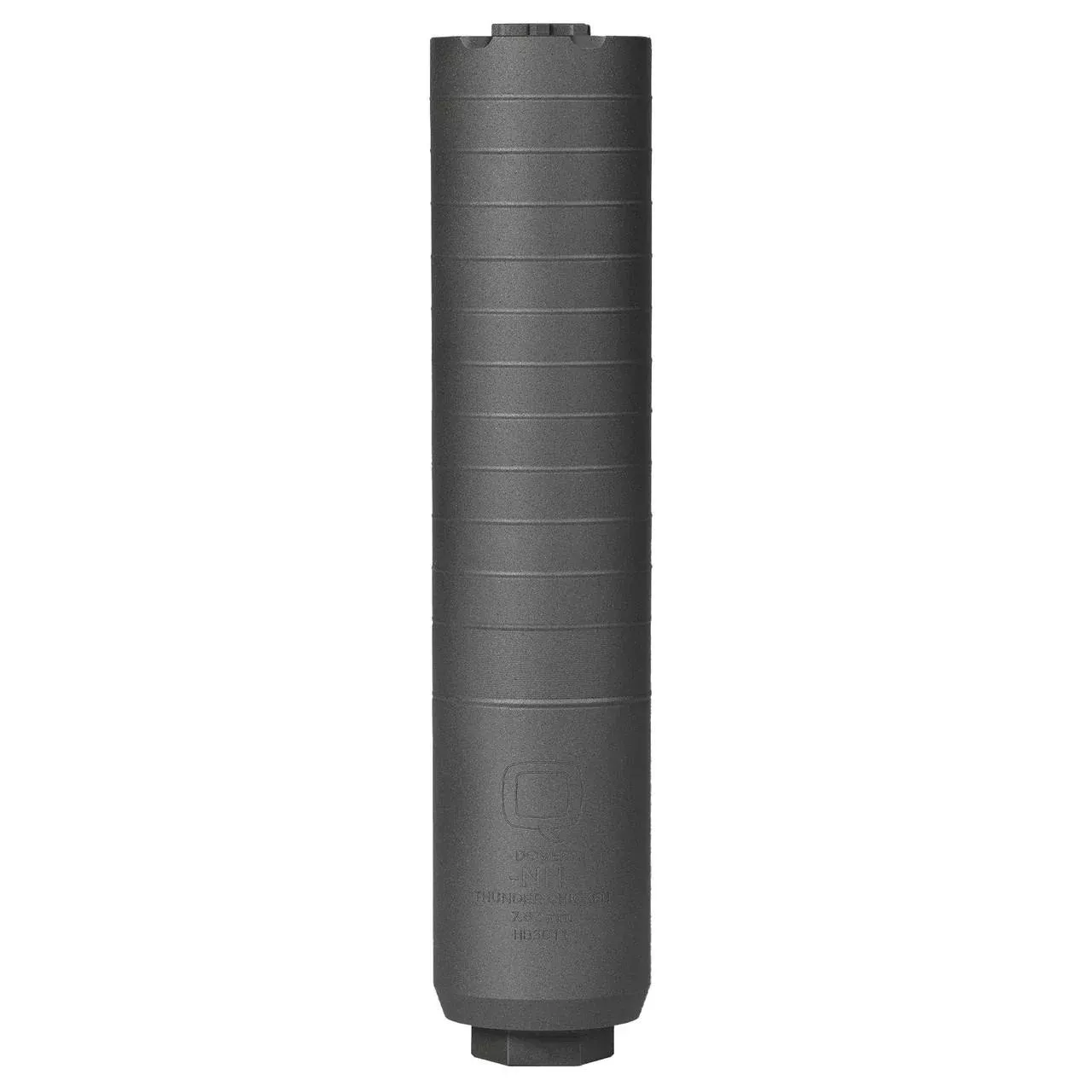 Q Thunder Chicken Quick Attach Suppressor 7.62mm Titanium 5/8×248.1″ Length Bead Blast Finish