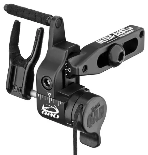 QAD ARROW REST ULTRAREST LD – BLACK RH