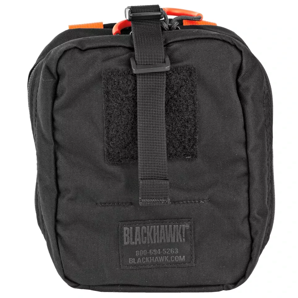 Quick Release Medical Pouch - Black