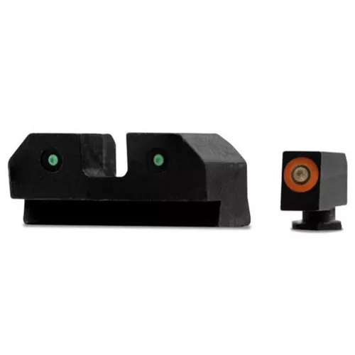 R3D NIGHT SIGHTS ORANGE – GLOCK 17,19,22-24,26,27,31-36,38