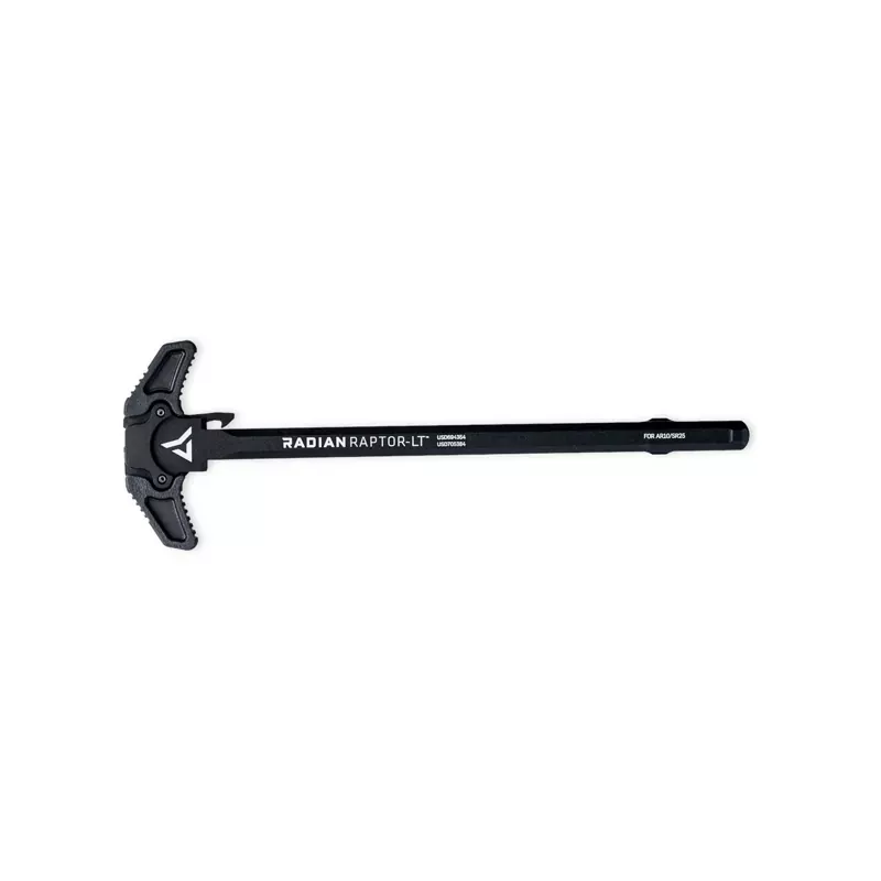 Radian Weapons AR10/SR25 Raptor LT Ambi Charging Handle – Black