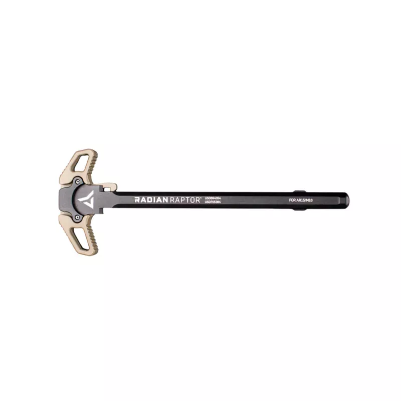 Radian Weapons AR15 Raptor AMBI Charging Handle – FDE