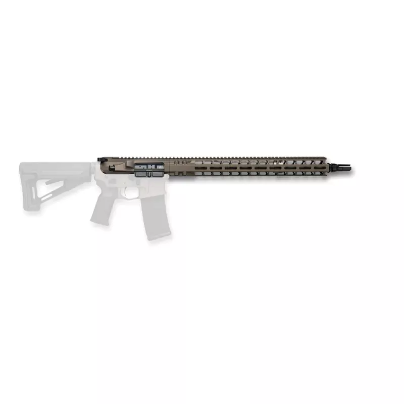 Radian Weapons Model 1 16″ MOE Upper .223 Wylde 1:8 M-LOK Rail Mid-Length with BCG and CH, OD Green – High-Performance – R0474