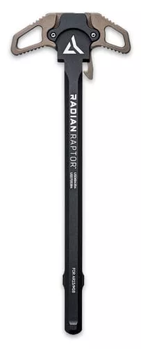 Radian Weapons R0004 RaptorAmbi Charging Handle, Radian Brown, Fits Mil-Spec AR-15/M16 Platform