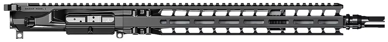 Radian Weapons R0024 Complete Upper 223 Wylde 14.50″ Black Barrel, 7075-T6 Aluminum Radian Black Receiver, Extended with Magpul M-LOK Handguard for AR-15