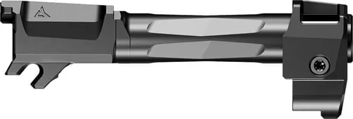 Radian Weapons R0876 Ramjet & Afterburner Combo 3.10" Gray PVD Stainless Steel, Fits Sig P365