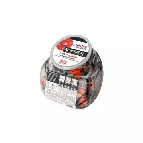 RADIANS FOAM PLUGS NRR32 100/JAR UPC: 674326212609