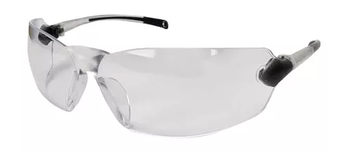 Radians Overlook Shooting Glasses Clear with Clear Lens