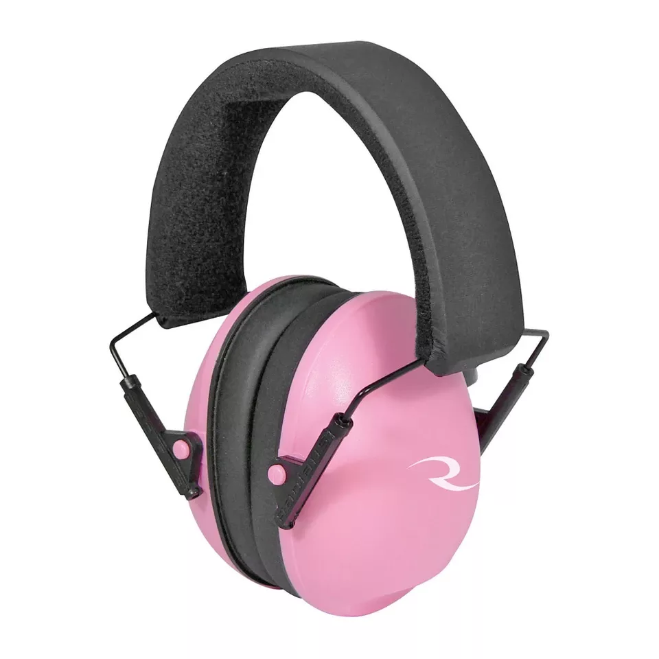 Radians Passive Earmuff - Pink Low Set