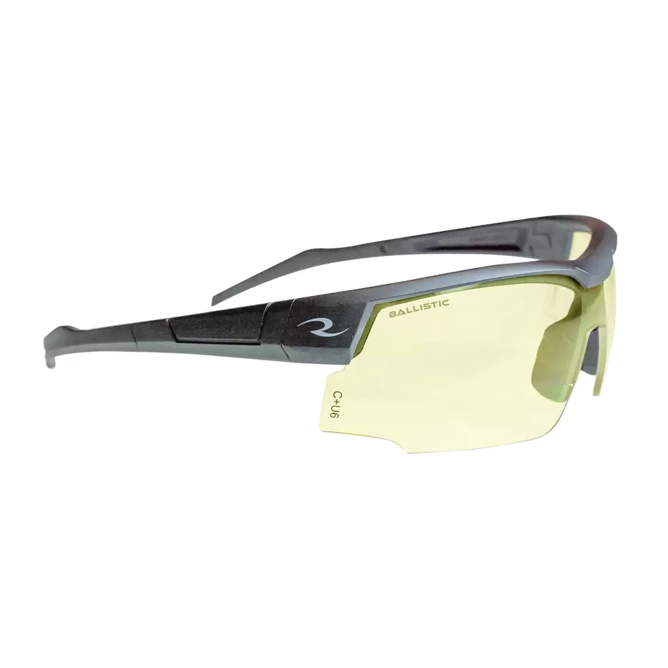 Radians Skybow Safety Glasses - Blue/Grey/Yellow