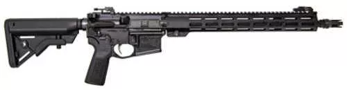 Radical Firearms MK1 Mod 1 Patrol Semi-Automatic Rifle 5.56mm NATO 16" Barrel (1)-30Rd Magazine Iron Sights B5 Bravo Stock Black AFALSEdized Finish
