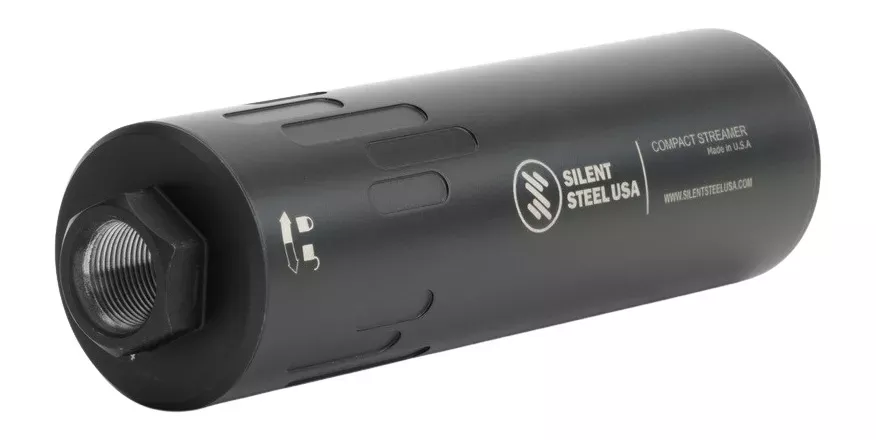 Raider Defense Compact Streamer 6.5 Creedmoor Armor Black 1.375X24
