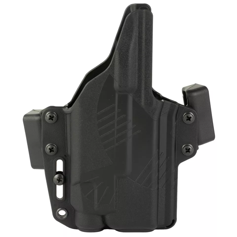RAVEN PERUN LC Holster for Glock 19 with TLR-7 Black