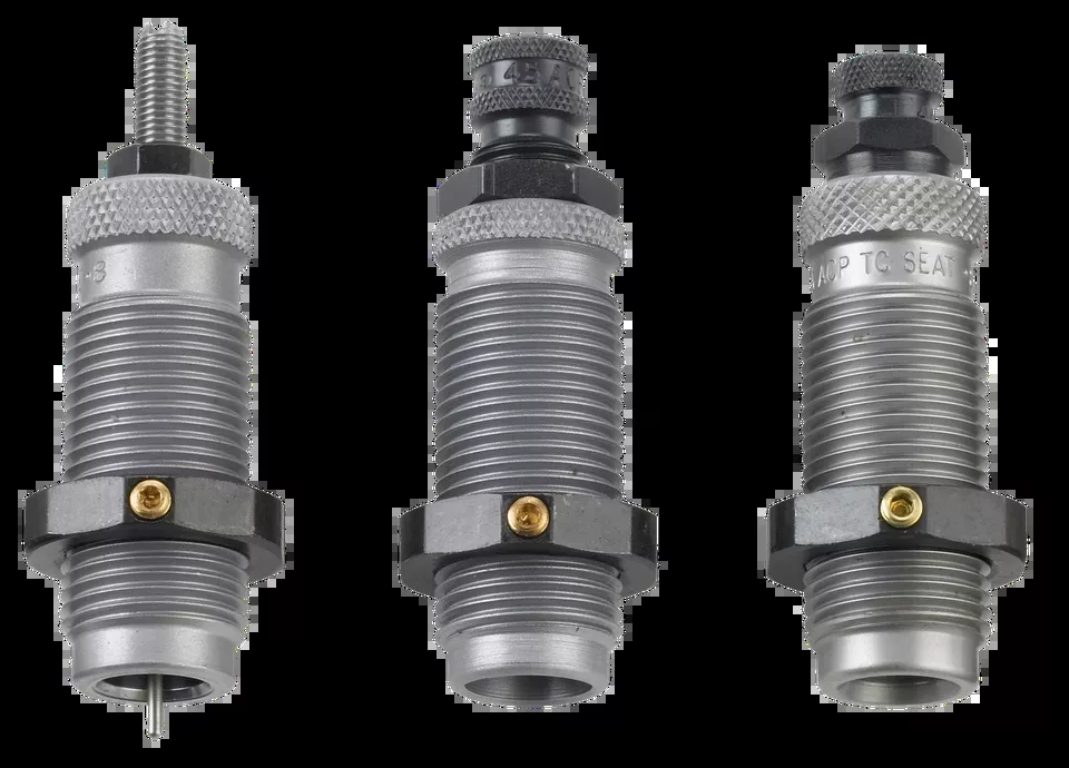 RCBS 19112 Carbine 3-Die Set for .45 Colt (LC)